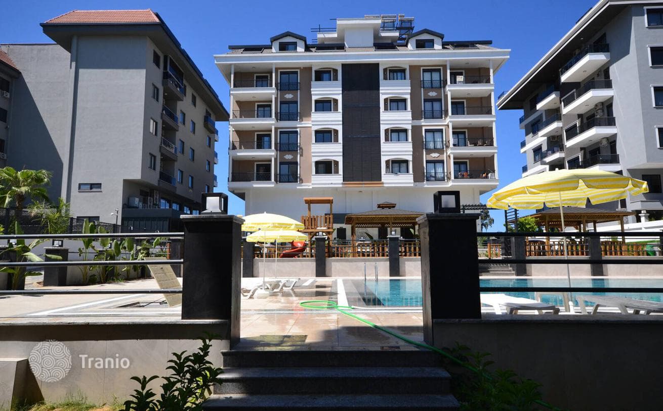 1- and 2-Bedroom Apartments 200 m from the Beach in Kargicak, Alanya, photo 3