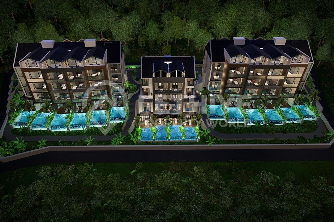 Апартаменты в Фетхие, Турция, 87 м², фото 5