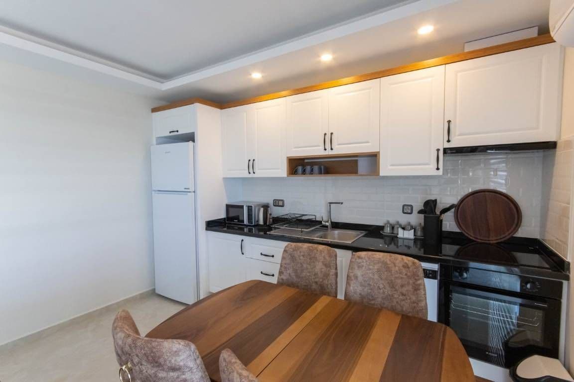 Квартира в Алании, Турция, 100 м², фото 4