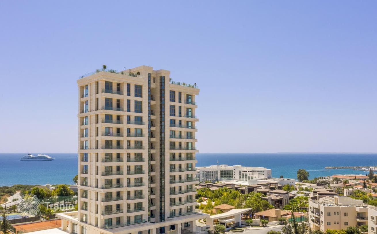 5-Bedroom Penthouse with Sea View in Limassol