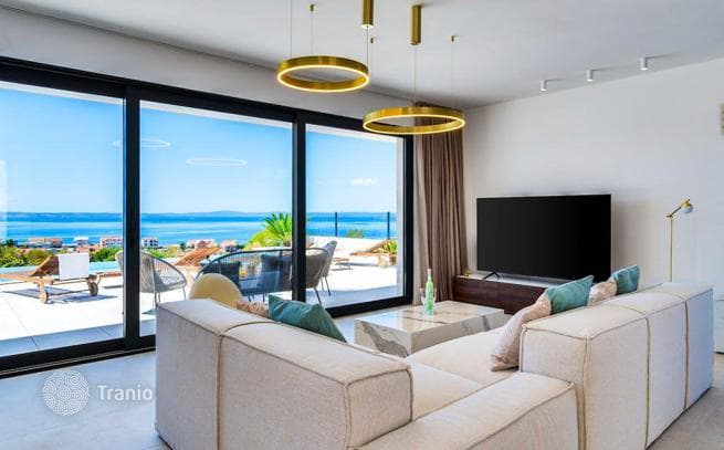 Modern Villa with Private Pool and Sea Views in Split, Croatia