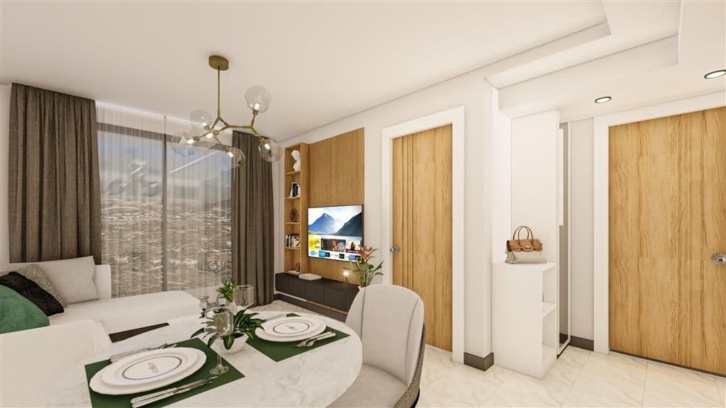 Квартира в Авсалларе, Турция, 44 м², фото 5