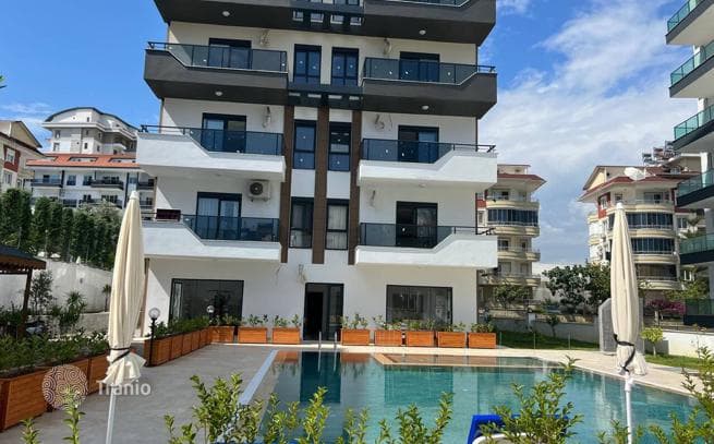 1–3-Bedroom Apartments with Shared Pool in Avsallar, Alanya, photo 2