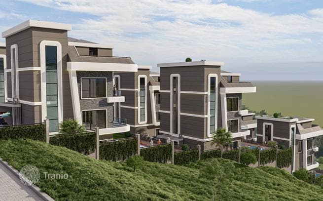 4-Bedroom (4+1) Villas with Private Pool in Kargicak, Alanya, photo 5