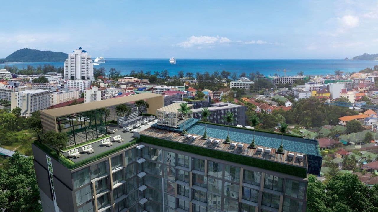 Квартира в Пхукете, Таиланд, 34 м²