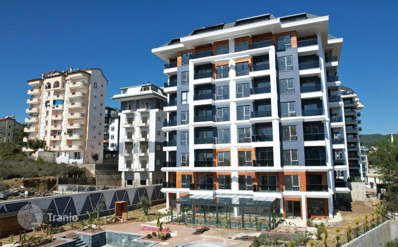 Luxury Apartment with Sea View in Avsallar, Alanya, photo 2