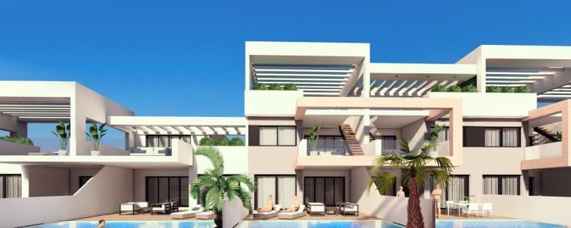 Таунхаус в Финестрате, Испания, 108 м²