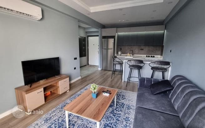 1-Bedroom Luxury Apartment 300 m from the Beach in Mersin, photo 5