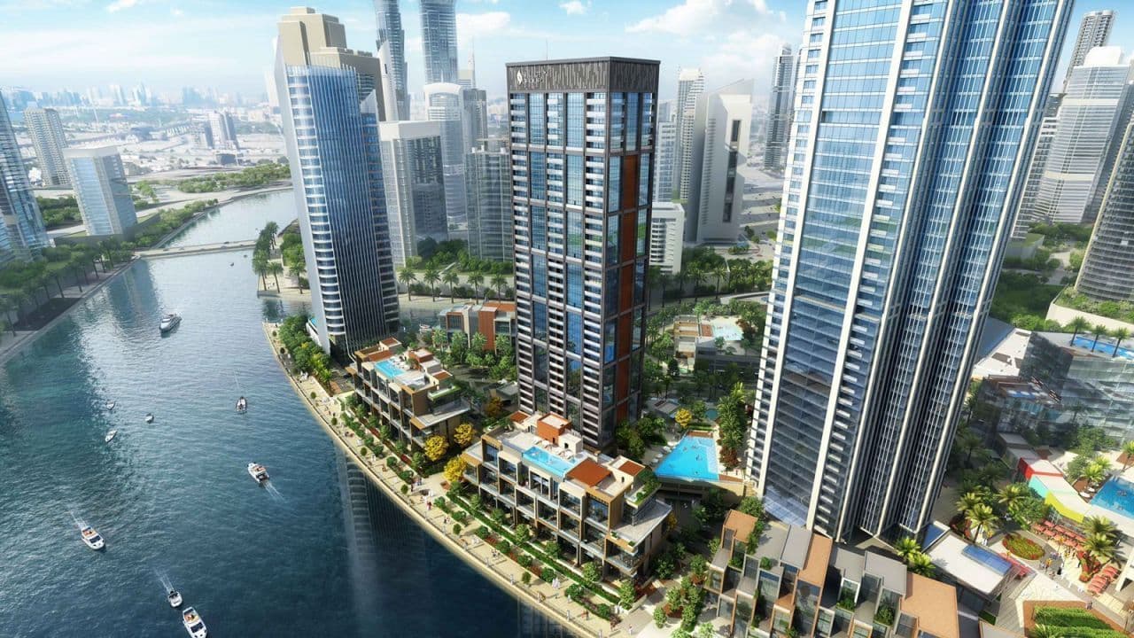 Студия в Дубае, ОАЭ, 195 м²