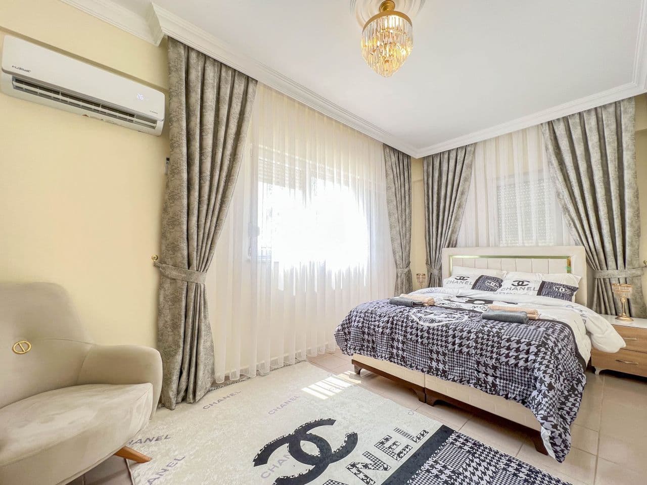 Апартаменты в Алании, Турция, 65 м², фото 4