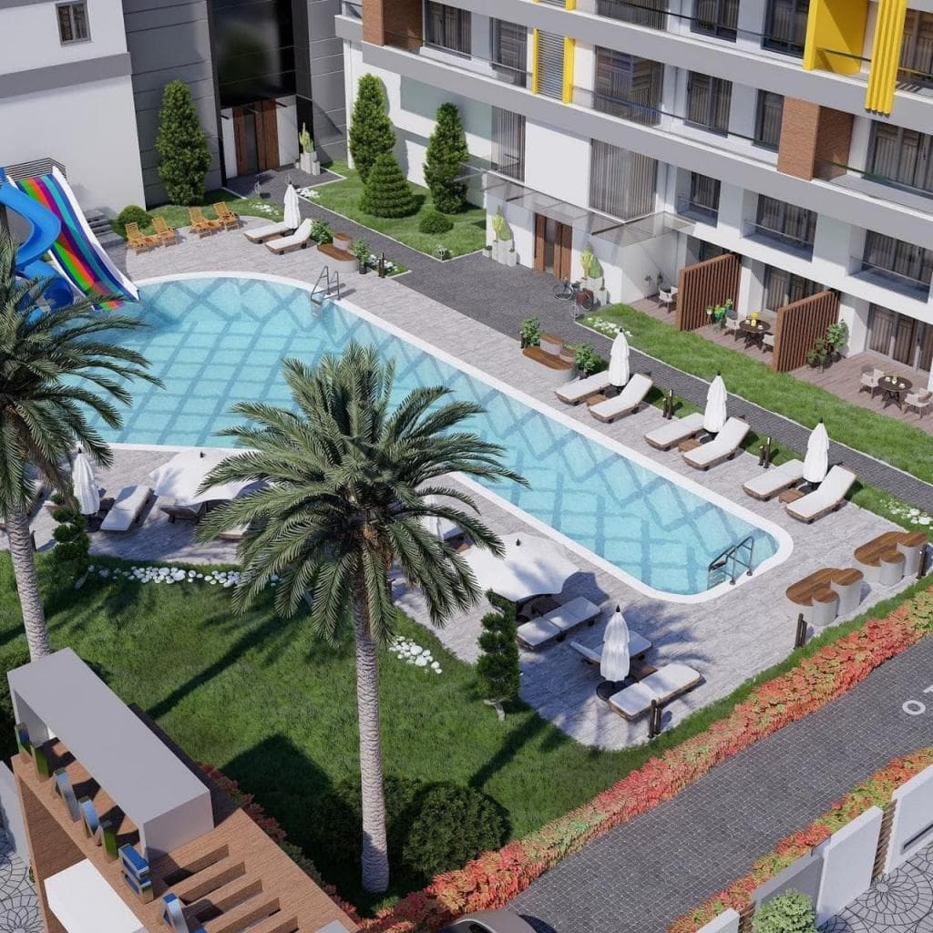 Квартира в Алании, Турция, 100 м²