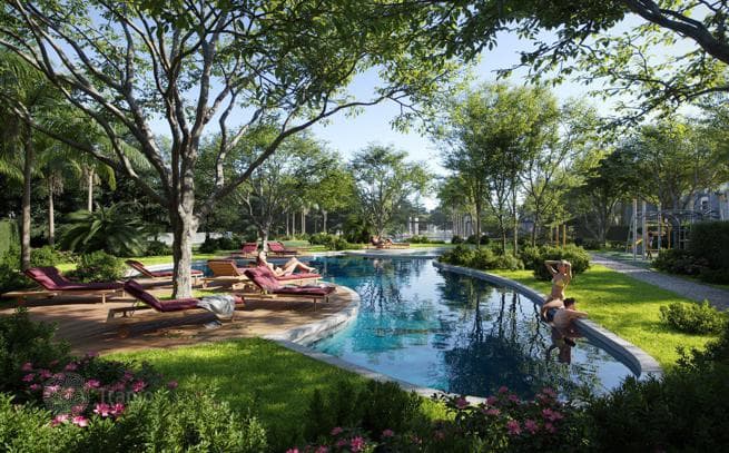 New Gated Development with Pools and Sports Courts Near Limassol, photo 4