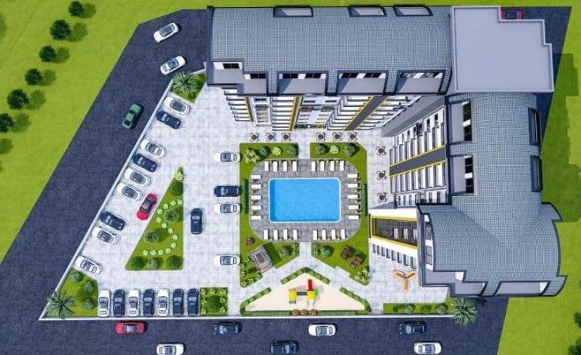 Пентхаус в Авсалларе, Турция, 113 м²
