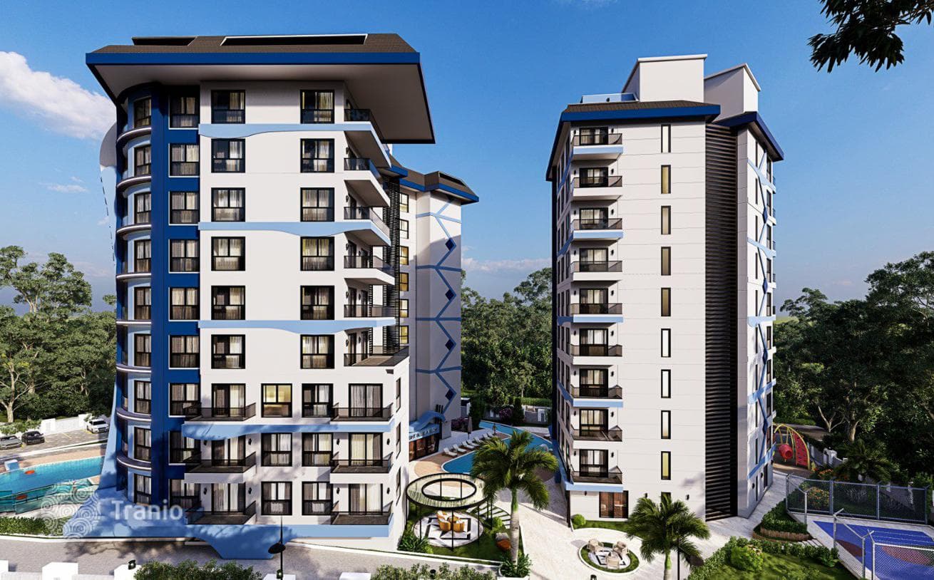 New 1–3-Bedroom Apartments and Duplexes in Avsallar, Alanya, photo 2