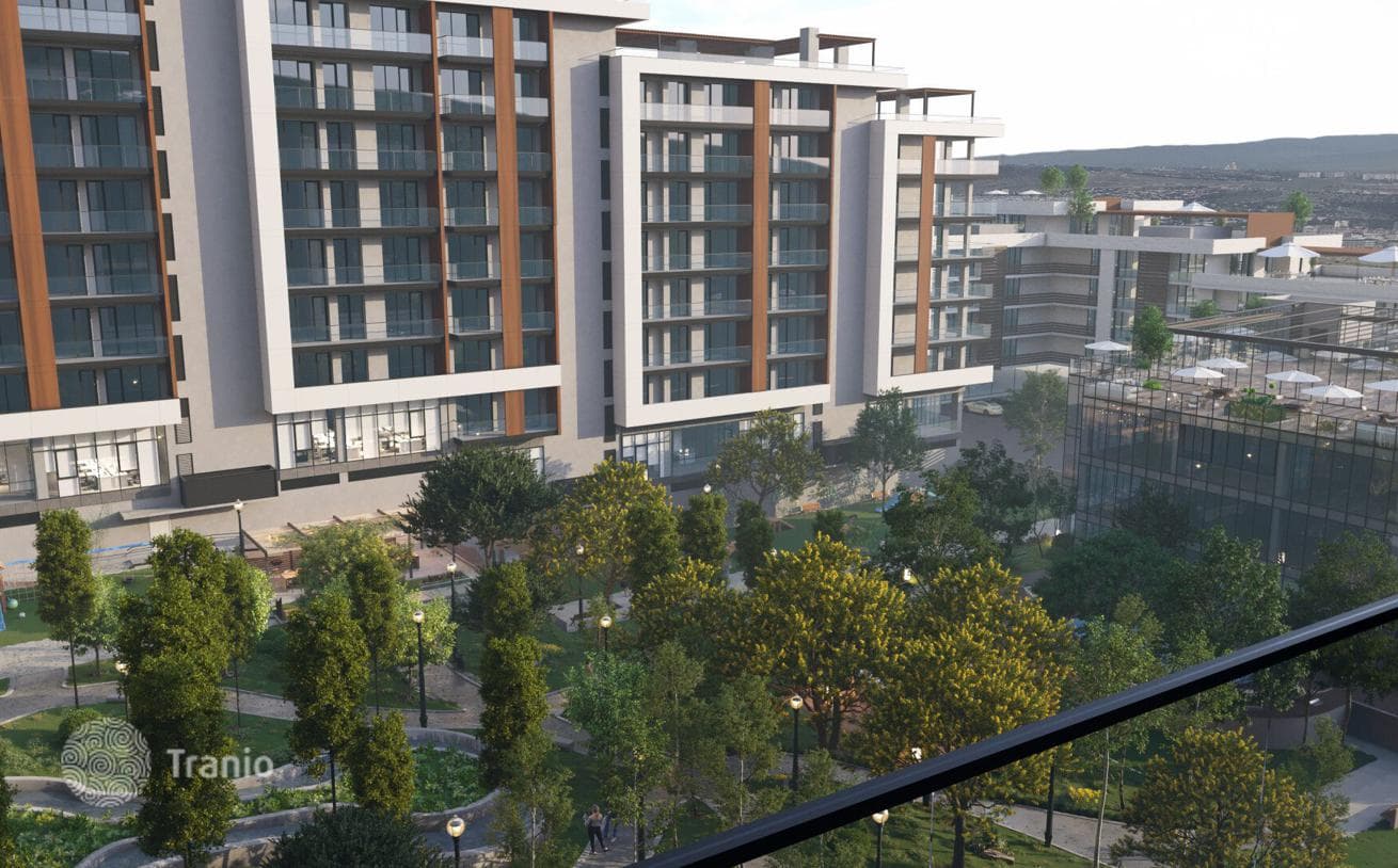 Premium Residential Complex with Nature Views and Rooftop Lounges in Tbilisi