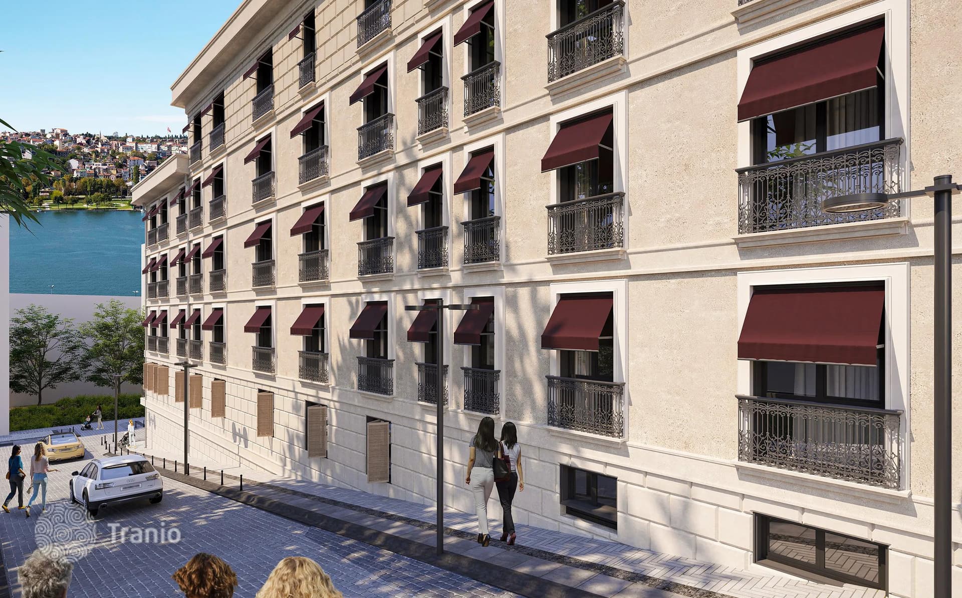 1-Bedroom Apartment in Beyoglu, Istanbul, photo 2