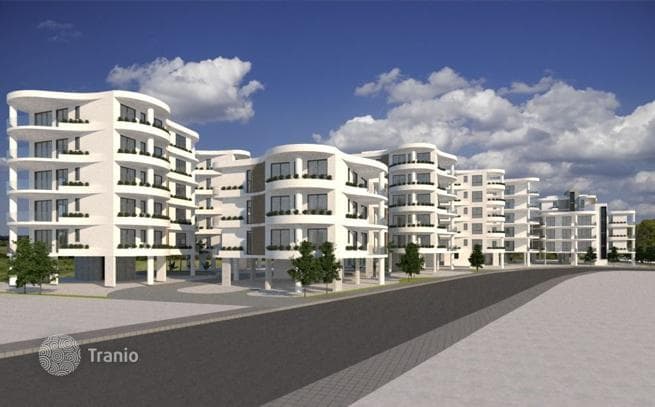 1-комнатная квартира 62 м² в городе Ларнаке, Кипр, фото 3