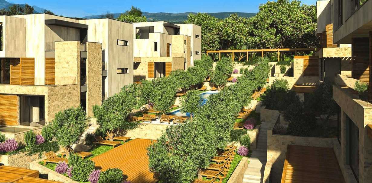 Квартира в Ластве, Черногория, 53 м², фото 2