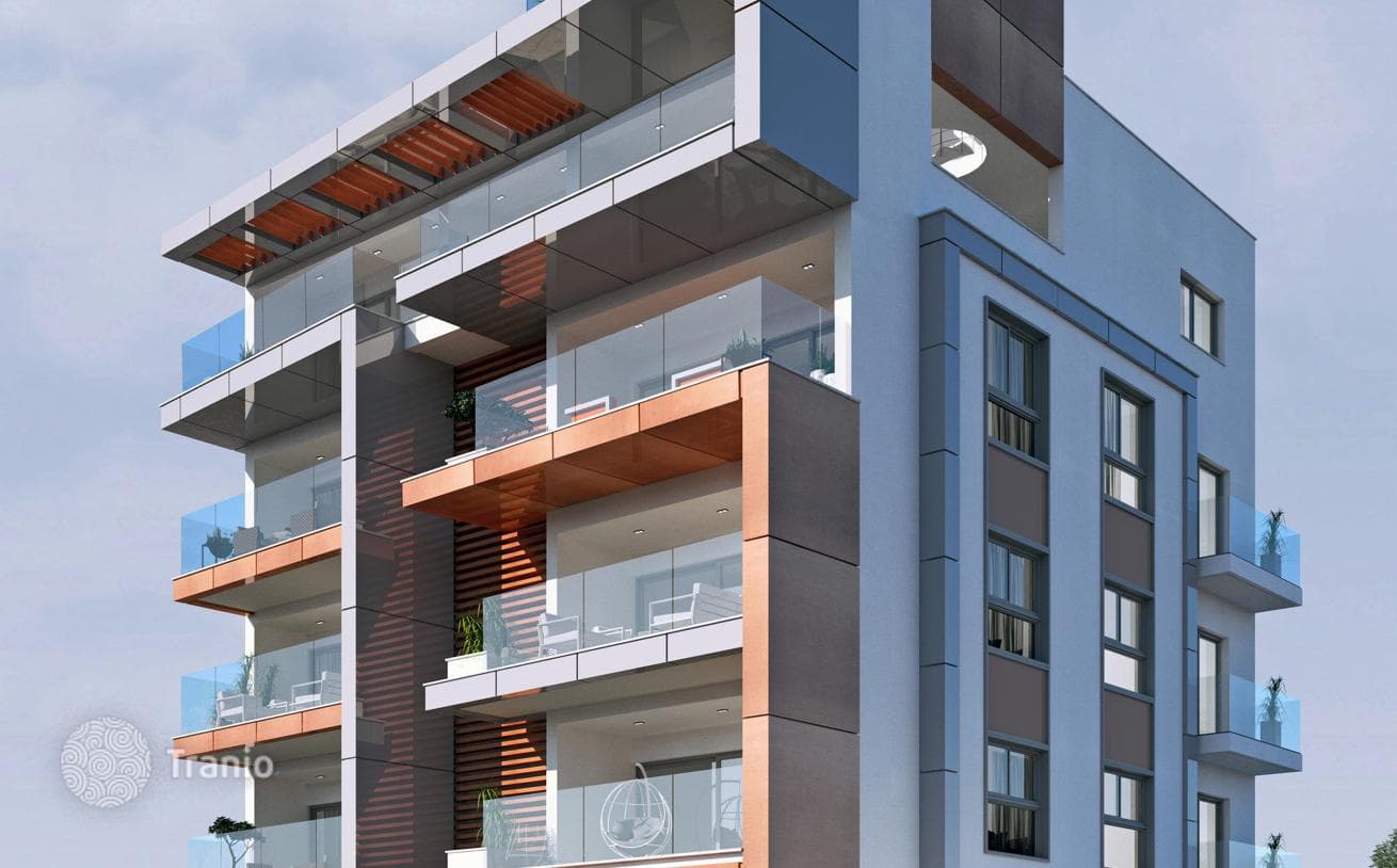 Modern Development with Underground Parking in Limassol