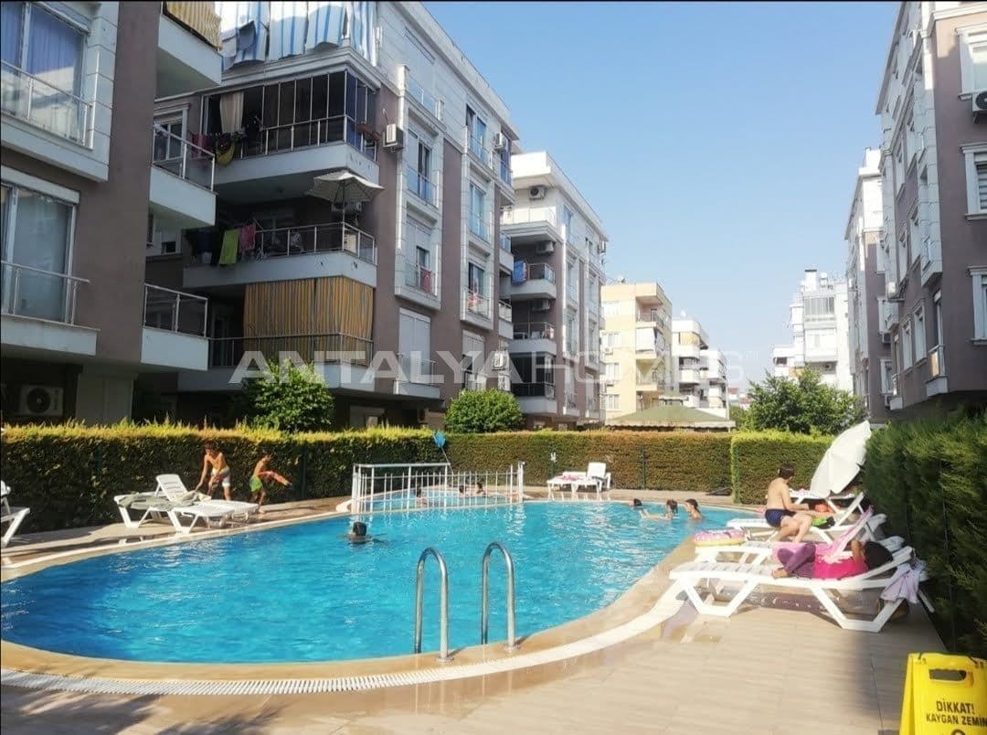 Апартаменты в Анталии, Турция, 85 м²