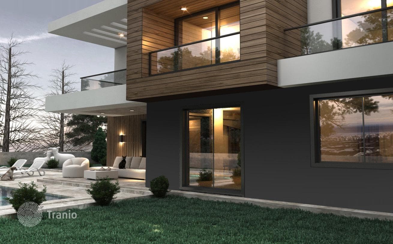 4-Bedroom Villa with Sea and Mountain Views in Kargicak, Alanya, photo 3