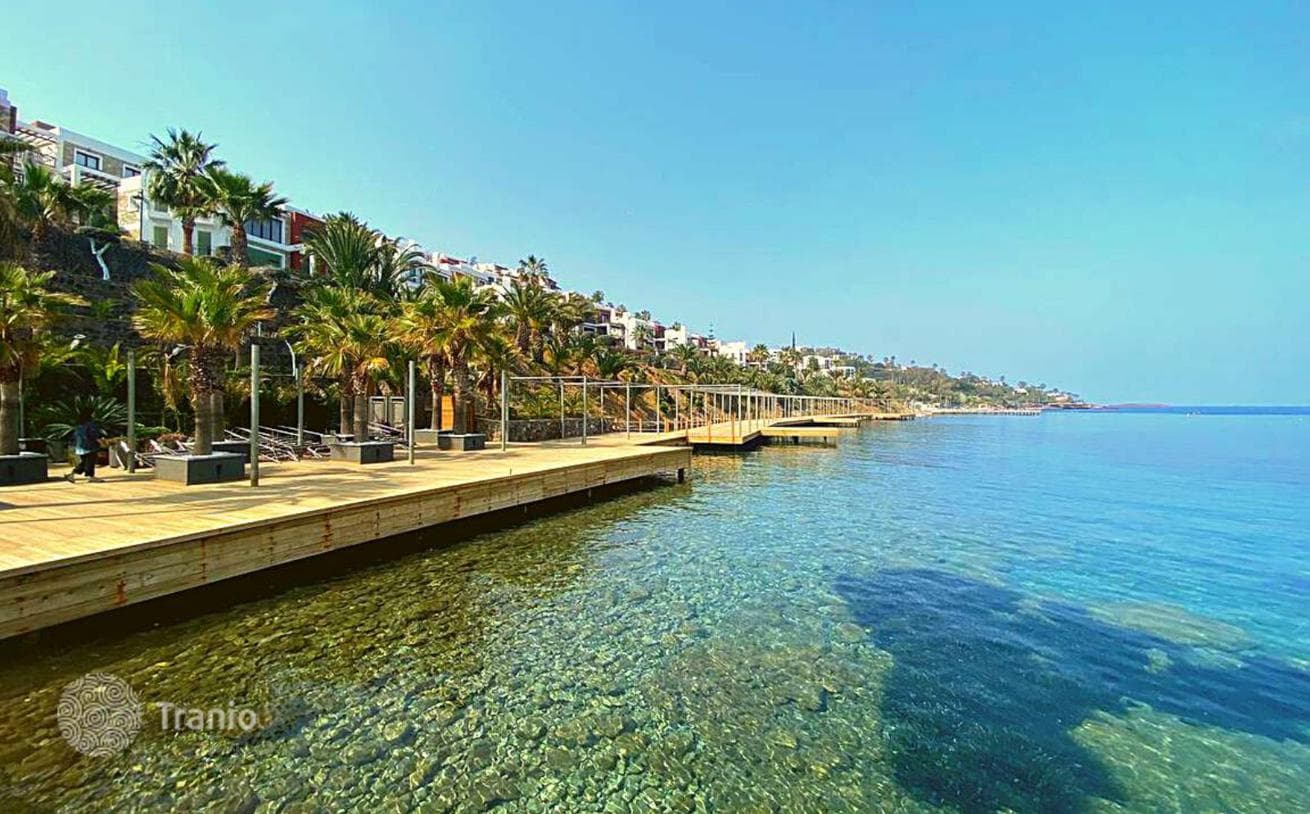 4-Bedroom Duplex Apartment with Sea View in Bodrum
