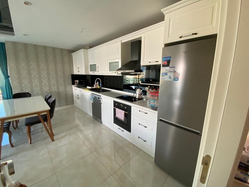 Квартира в Алании, Турция, 110 м²