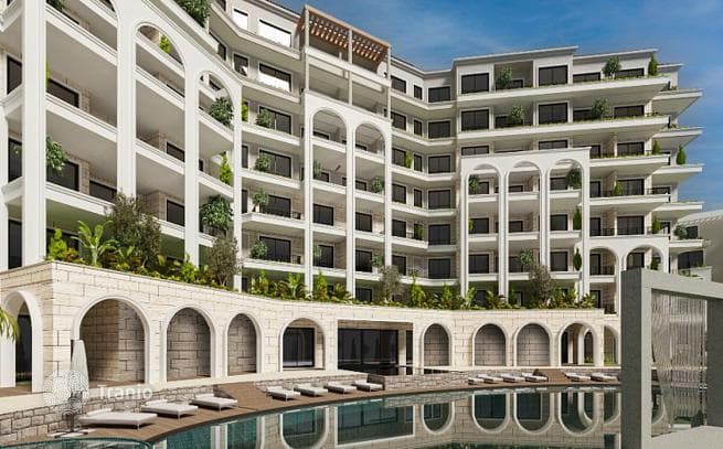 Luxury Apartments with Panoramic Views in Budva