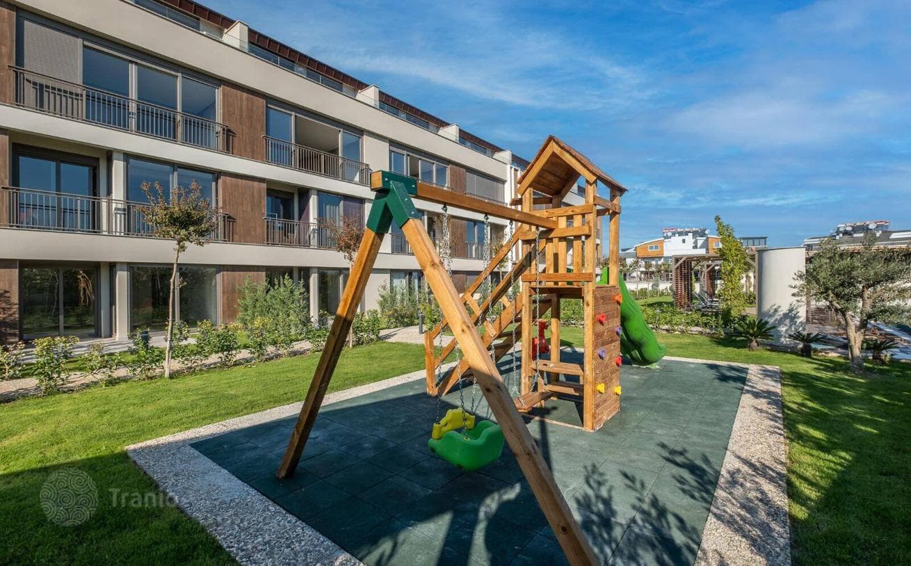 Duplex Apartments with Amenities in Lara, Antalya
