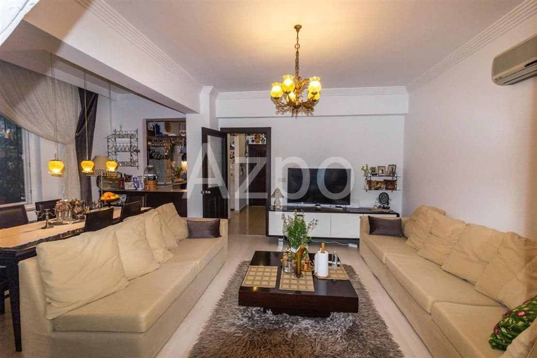 Апартаменты в Анталии, Турция, 110 м²