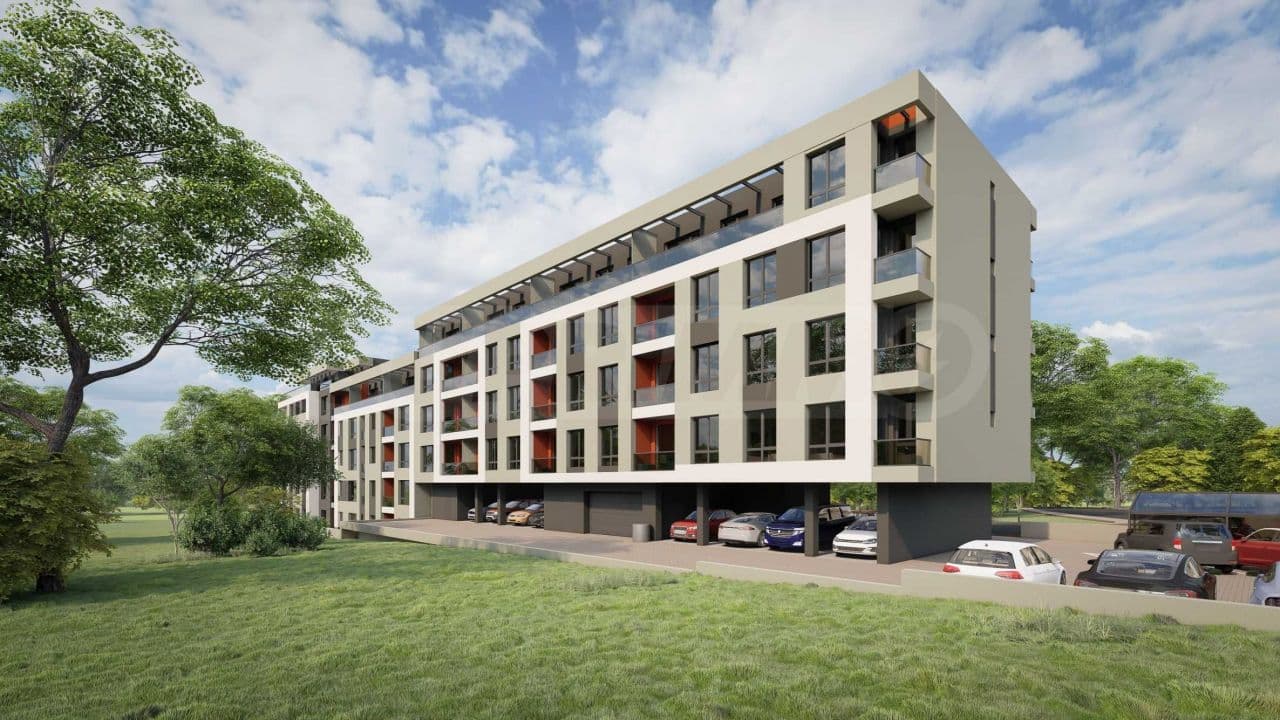 Апартаменты в Варне, Болгария, 61.66 м², фото 3
