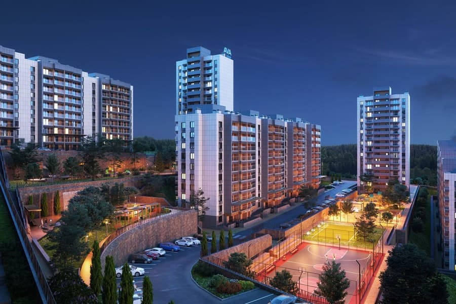 2-Bedroom Apartment in Mountain Quarter, Sochi, photo 3