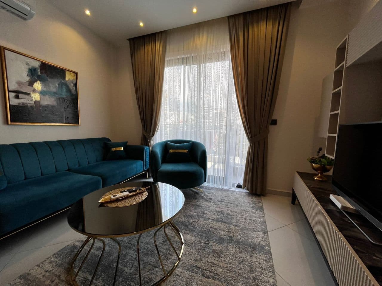 Квартира в Алании, Турция, 45 м², фото 2