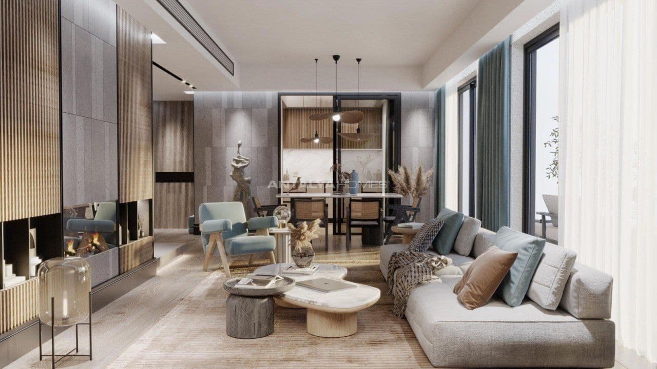 Апартаменты в Бодруме, Турция, 85 м², фото 5