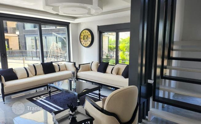4-Bedroom (4+1) Villas with Private Pool in Geyikbasi, Kemer, Antalya, photo 5