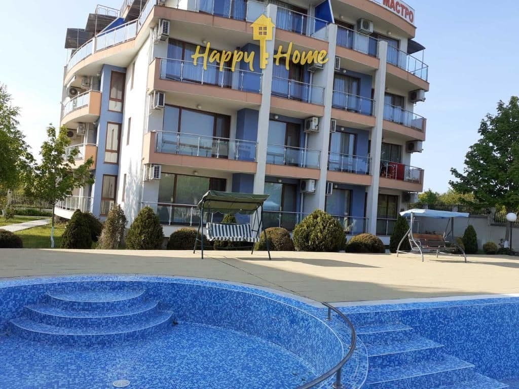 Апартаменты в Несебре, Болгария, 45 м², фото 2