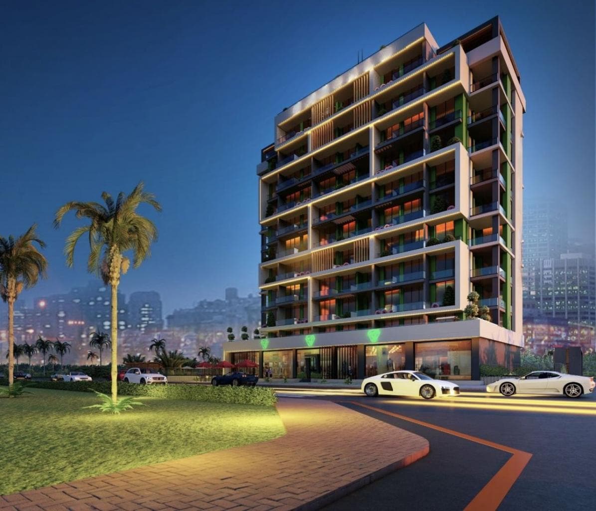 Апартаменты в Мерсине, Турция, 47 м²