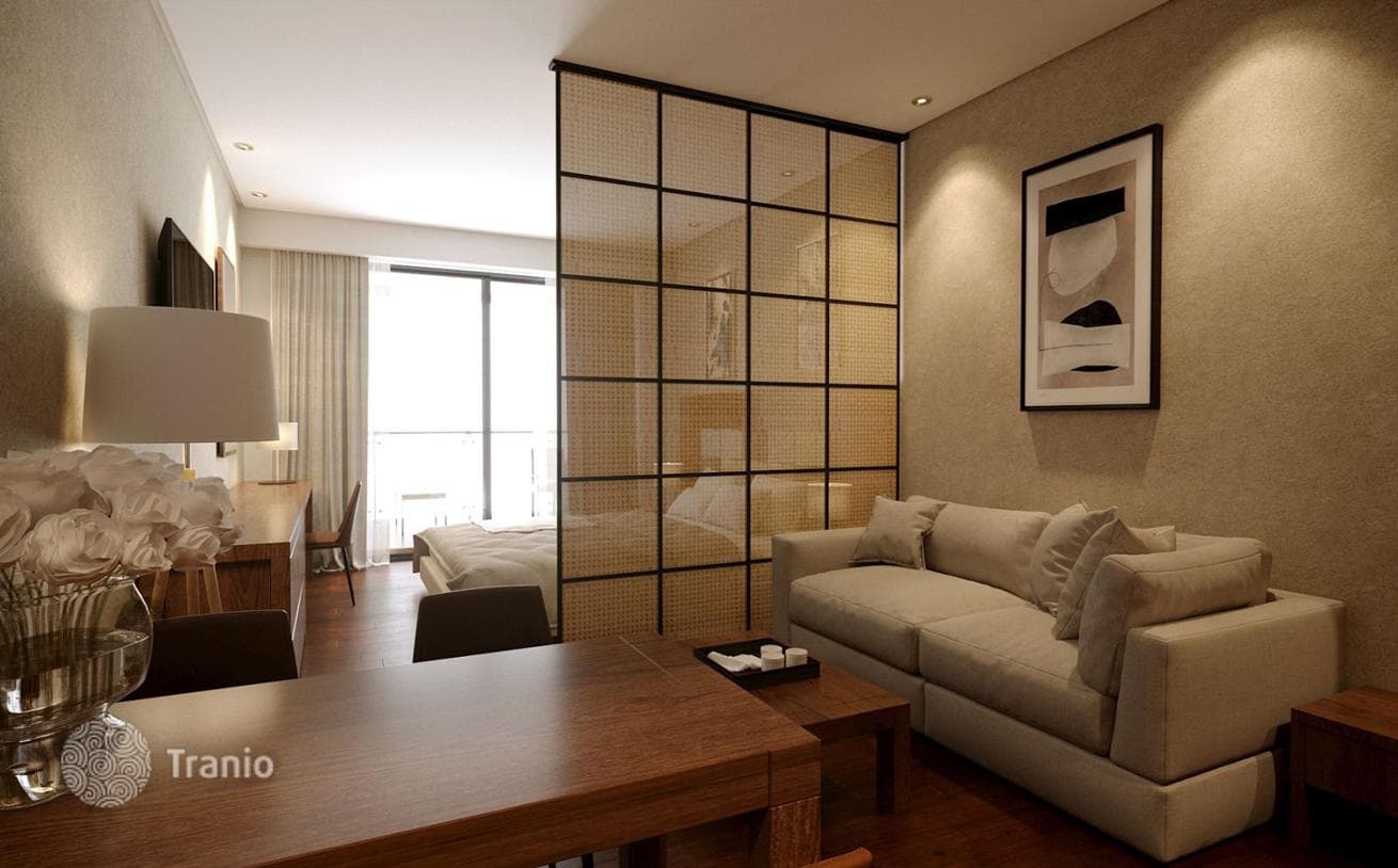 Studio Turnkey Apartment with Balcony in Batumi