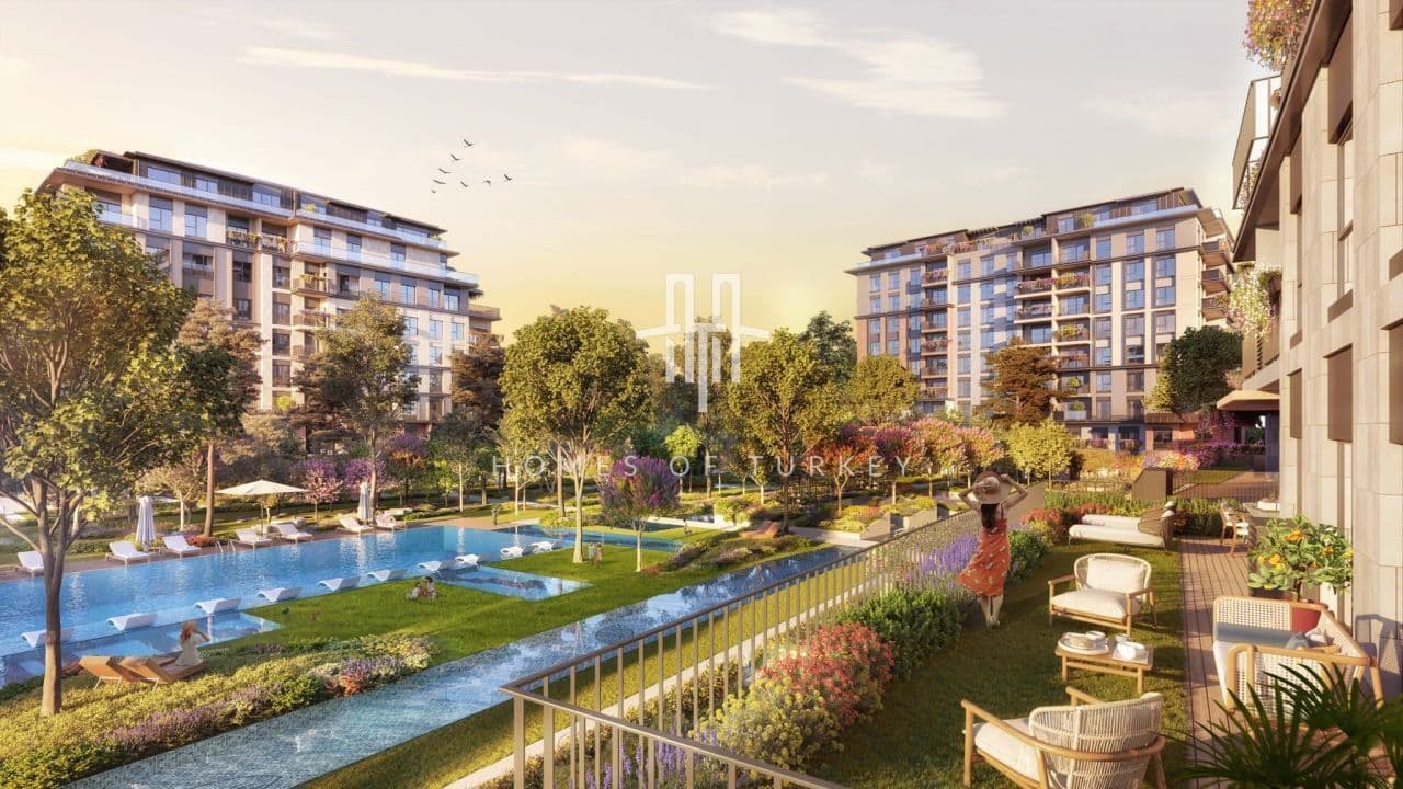 Апартаменты в Стамбуле, Турция, 148 м², фото 2