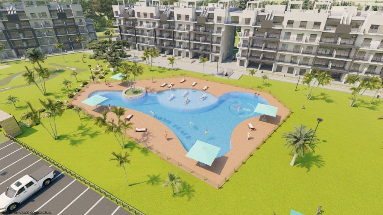 Апартаменты в Гуардамар-дель-Сегура, Испания, 96 м², фото 3