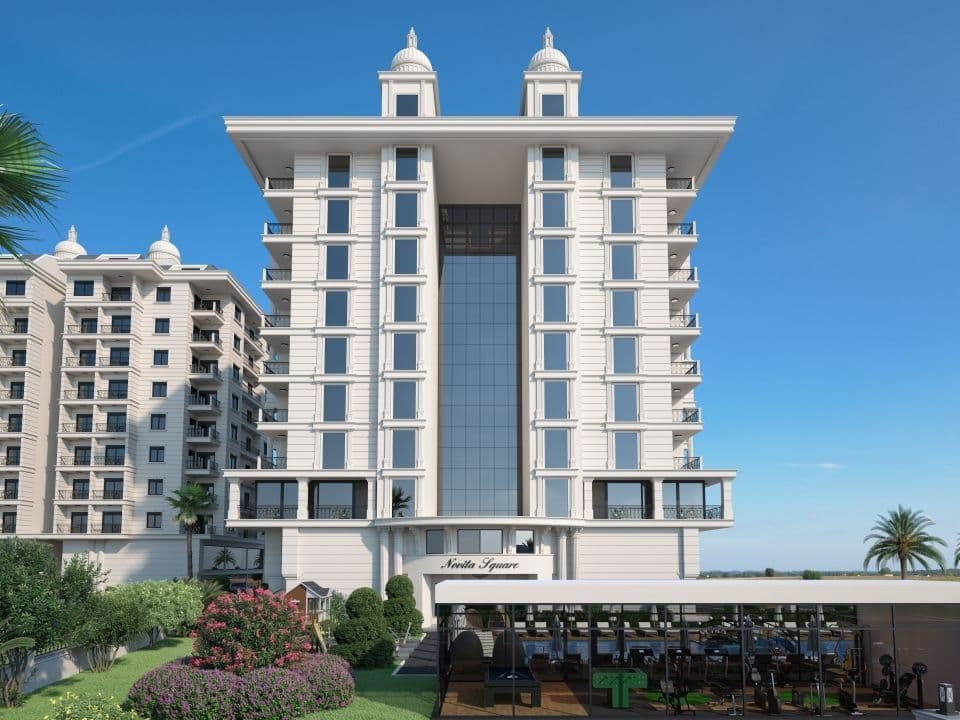 Квартира в Алании, Турция, 54 м², фото 4