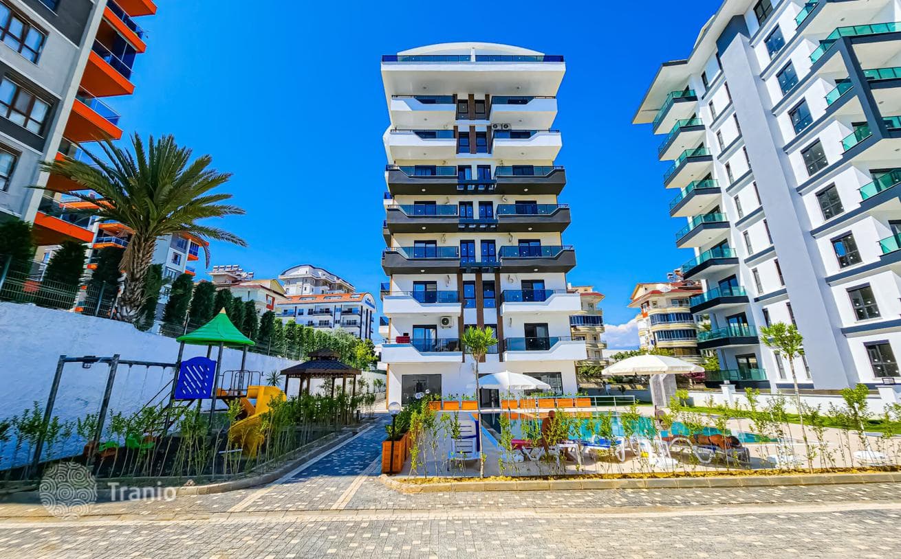 1-Bedroom (1+1) Apartment in Avsallar, Alanya