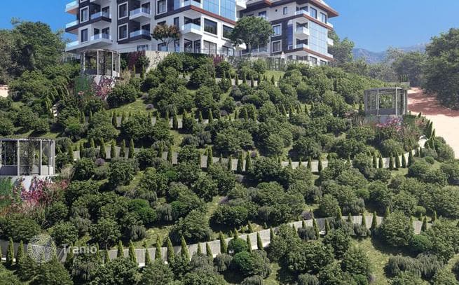 Modern 1–3-Bedroom (1+1–3+1) Apartments with Sea View in Kargicak, Alanya, photo 2