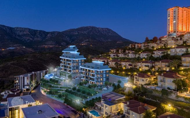 Premium Apartments with Sea View in Kargicak, Alanya, photo 4