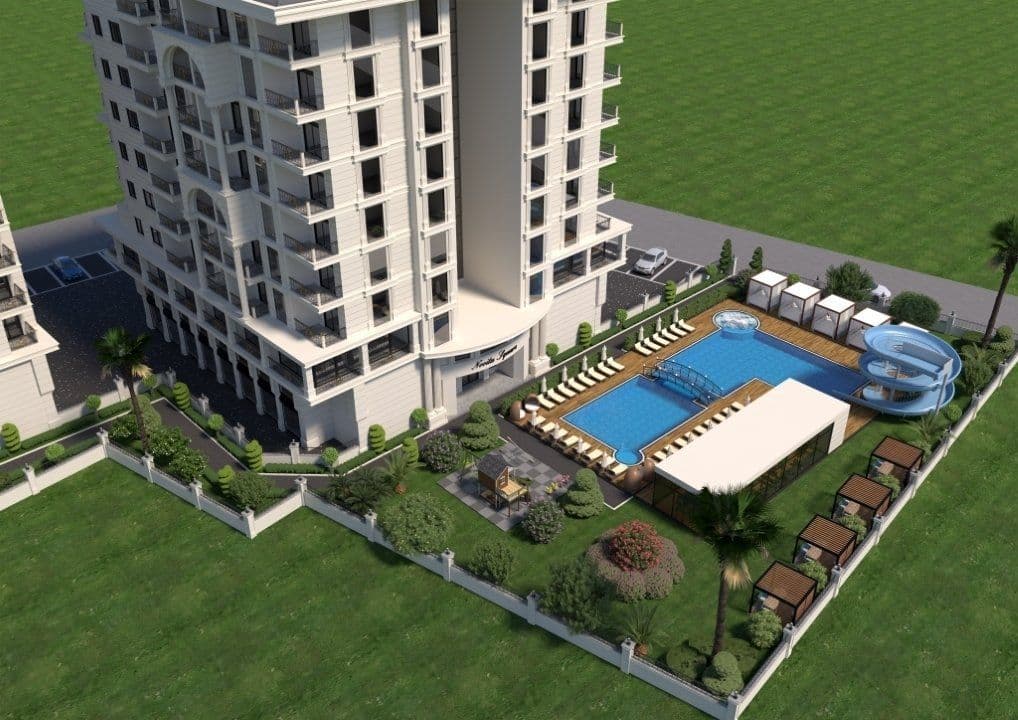 Квартира в Алании, Турция, 54 м², фото 5