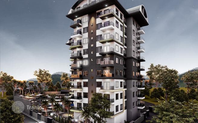 New Apartments in Avsallar, Alanya