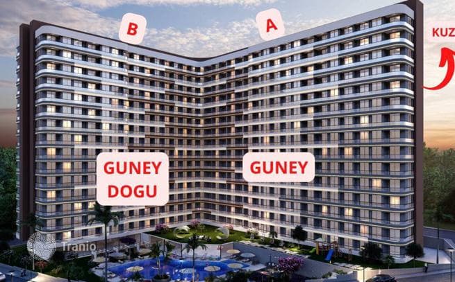 Apartments with Nature Views Near the Sea in Mersin, Erdémli, photo 4