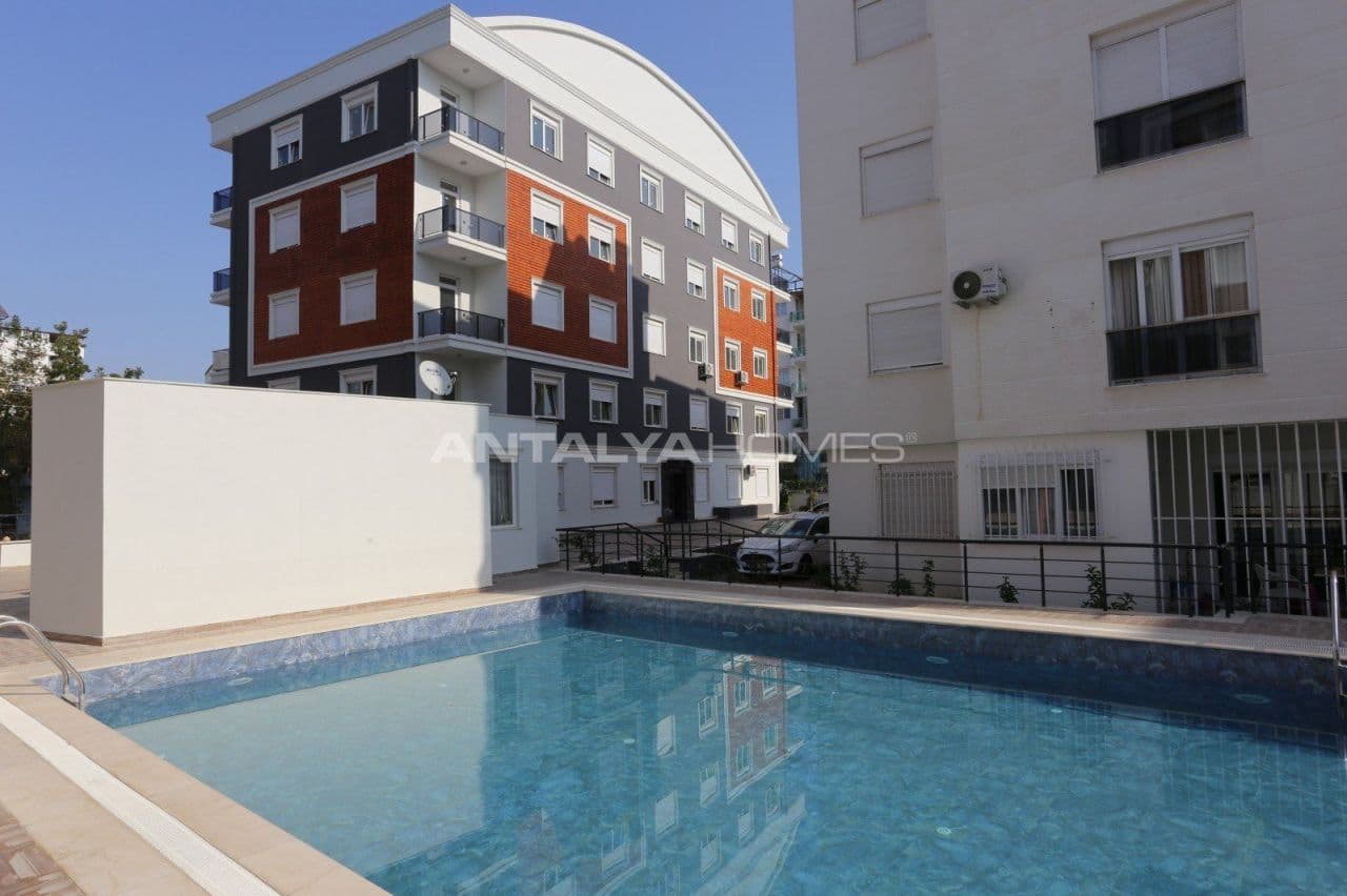 Апартаменты в Анталии, Турция, 105 м²