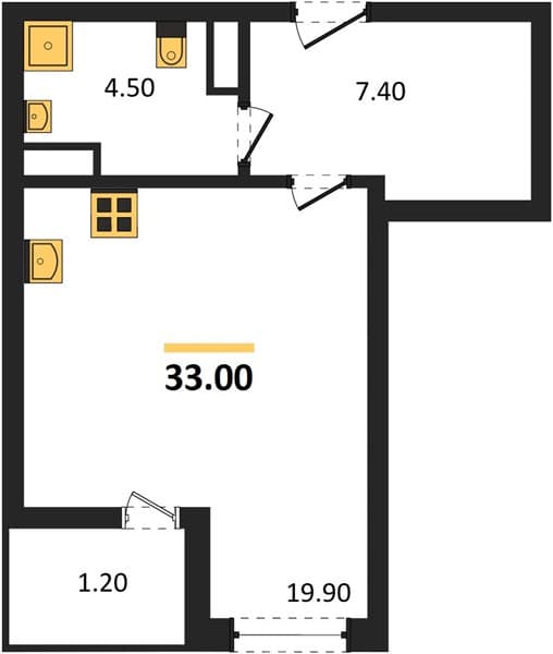 Studio Apartment in Khozain Morey, Supsekh