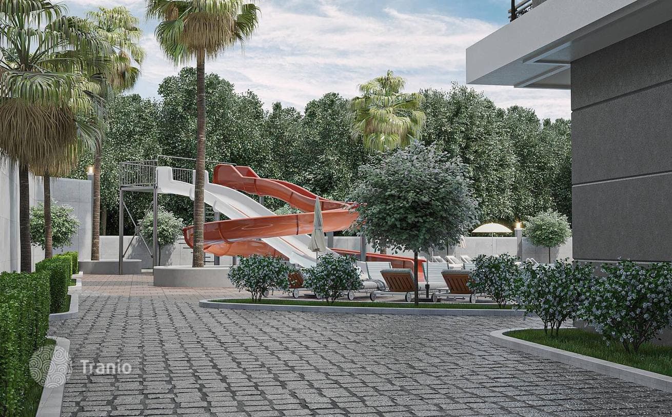 Luxury Apartments in Avsallar, Alanya